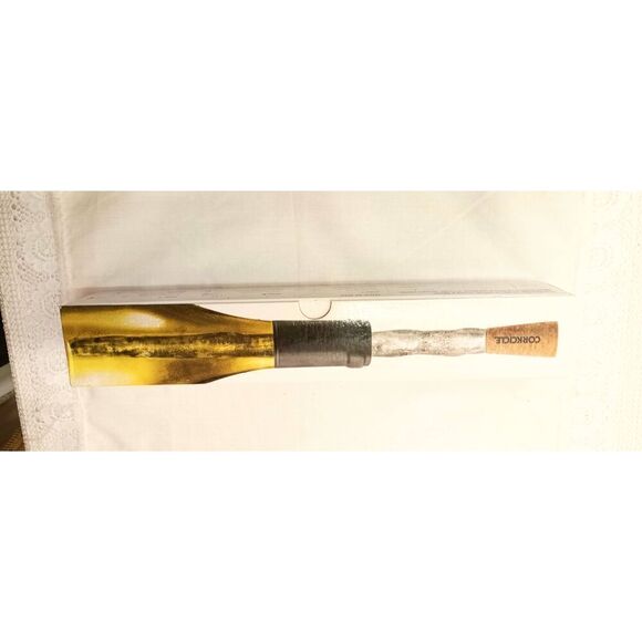 NWB Corkcicle wine chiller, ice .wine bottle cork,  accessory - Picture 2 of 7